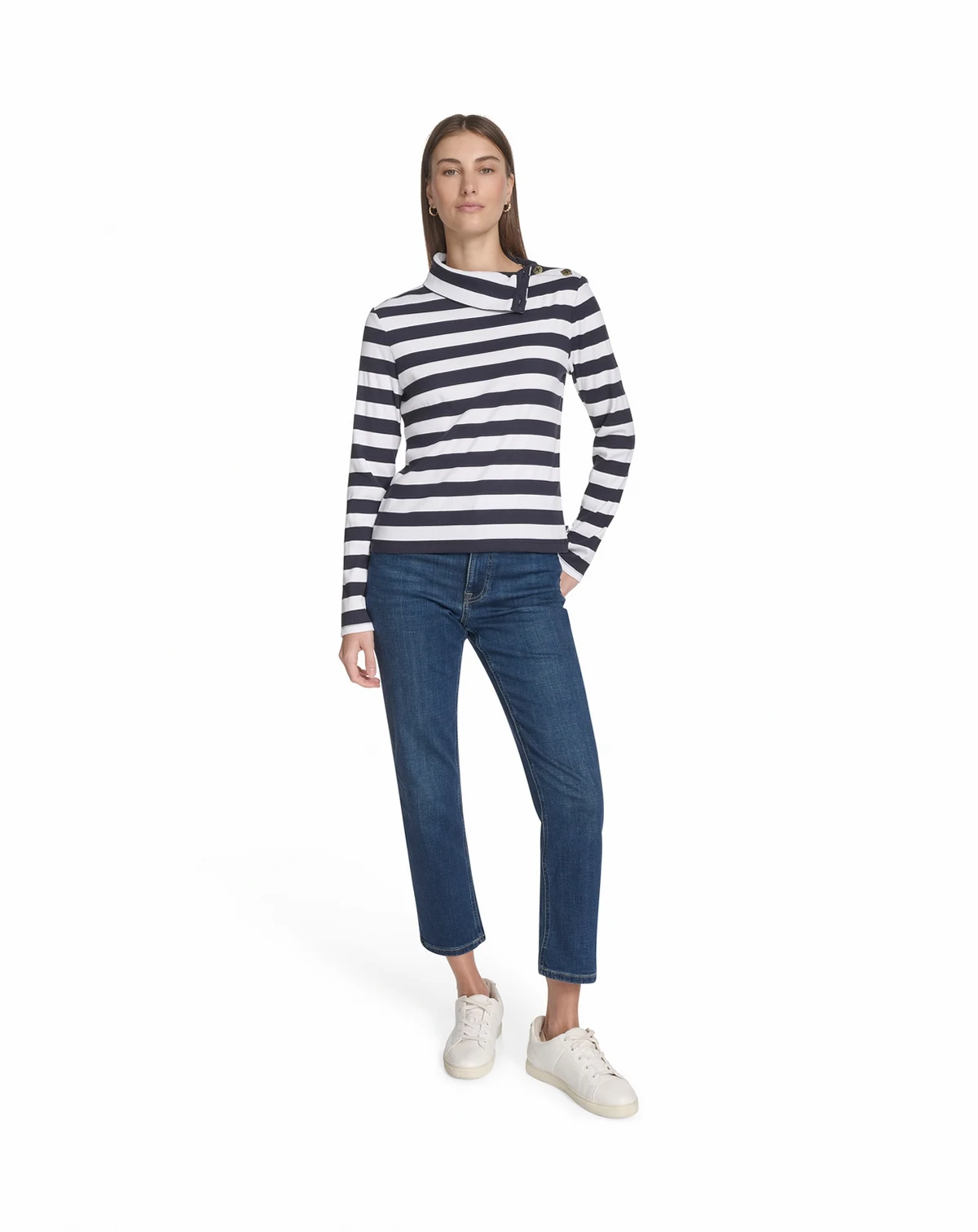 Nautica Women's Turtleneck Top
