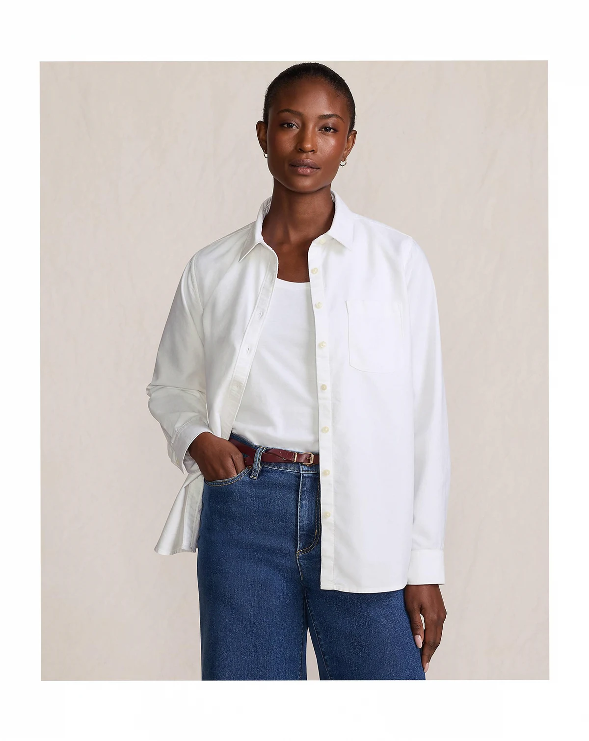 Women's Oxford Shirt