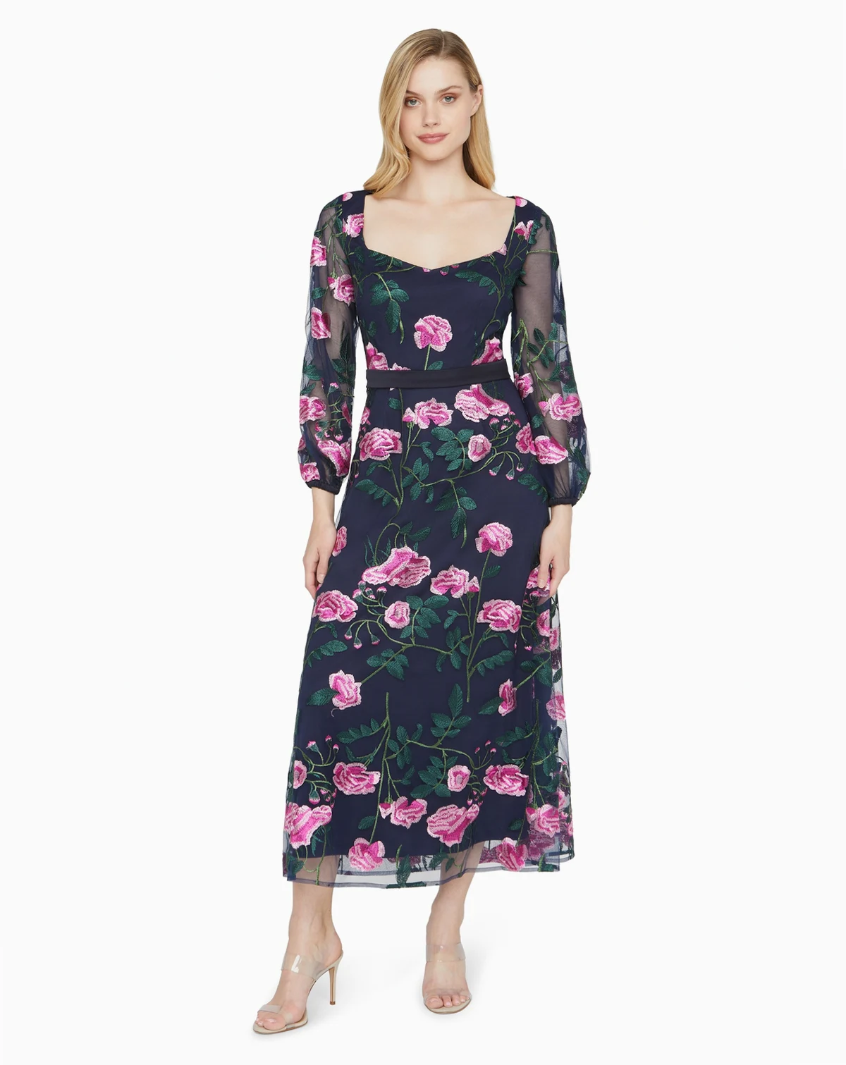 Women's Angelina Sweatheart Neck Cocktail Dress