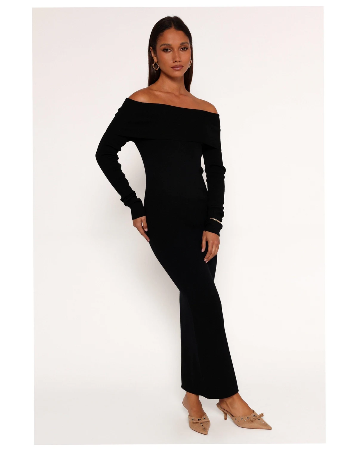 Women's Wome's Archie Off The Shoulder Midi Dress