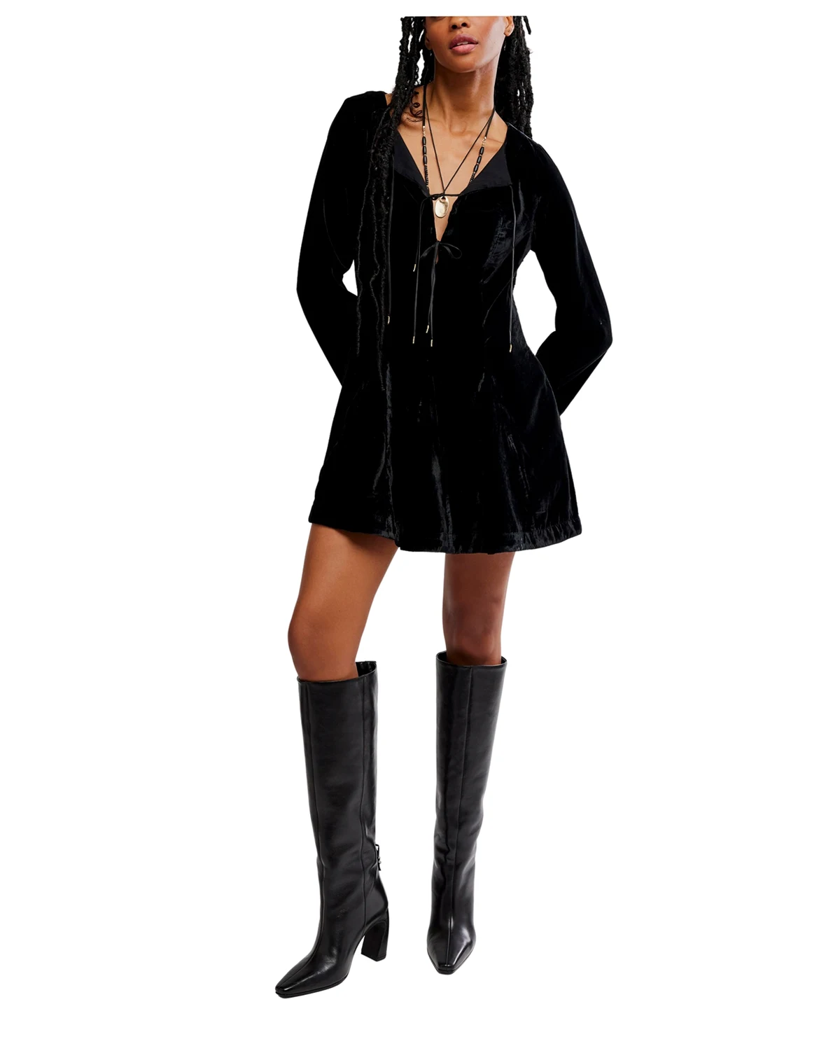 Women's Linney V-Neck Mini Dress