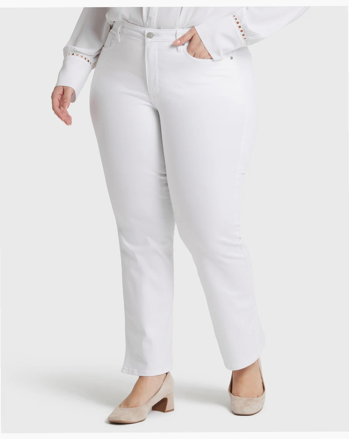 Plus Size Barbara Bootcut Jeans
