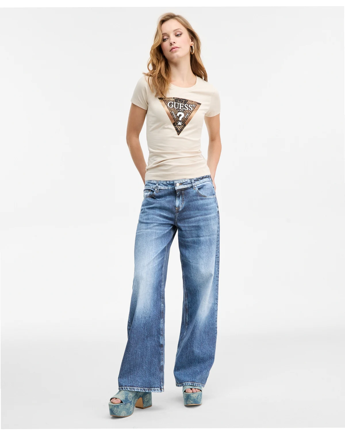 Women's Low-Rise Relaxed Baggy Jeans