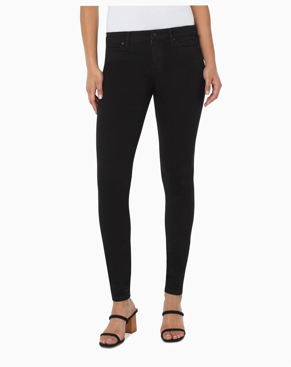 Women's Abby Mid-Rise Skinny Jeans