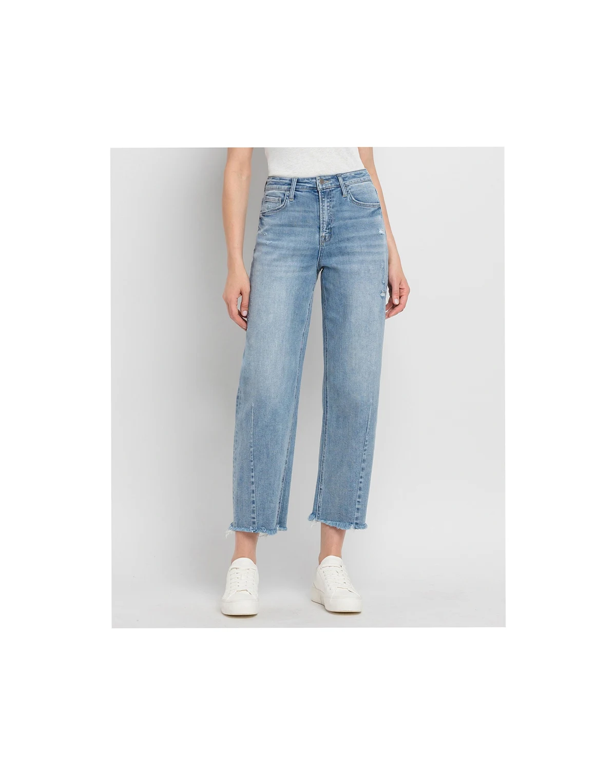 Women's Super High Rise Barrel Jeans
