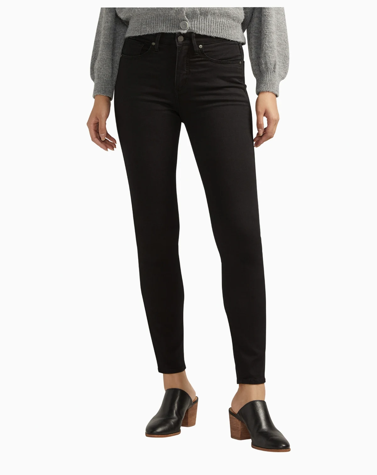 Women's Isbister High Rise Skinny Leg Luxe Stretch Jeans