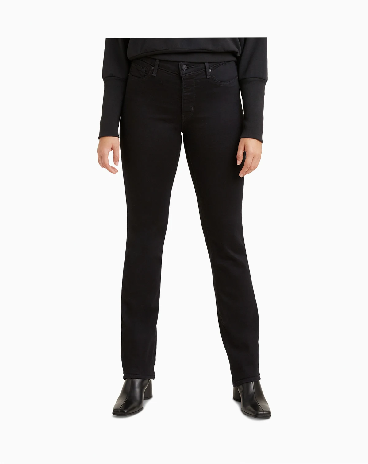314 Shaping Straight Leg Jeans in Short Length