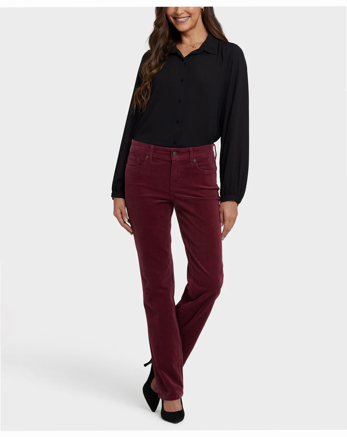 Women's Marilyn Straight Corduroy Pants