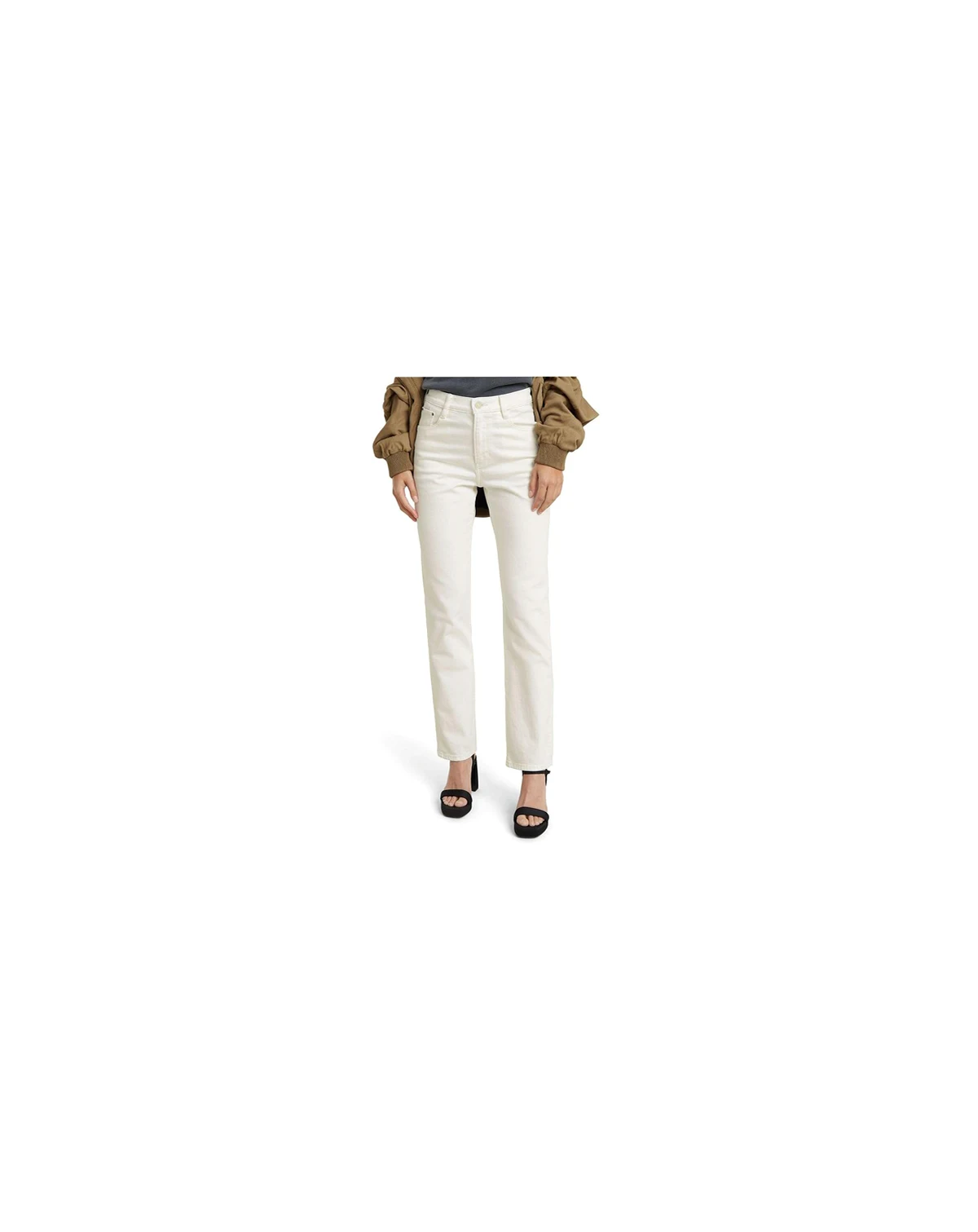 Women's Viktoria High Straight Jeans