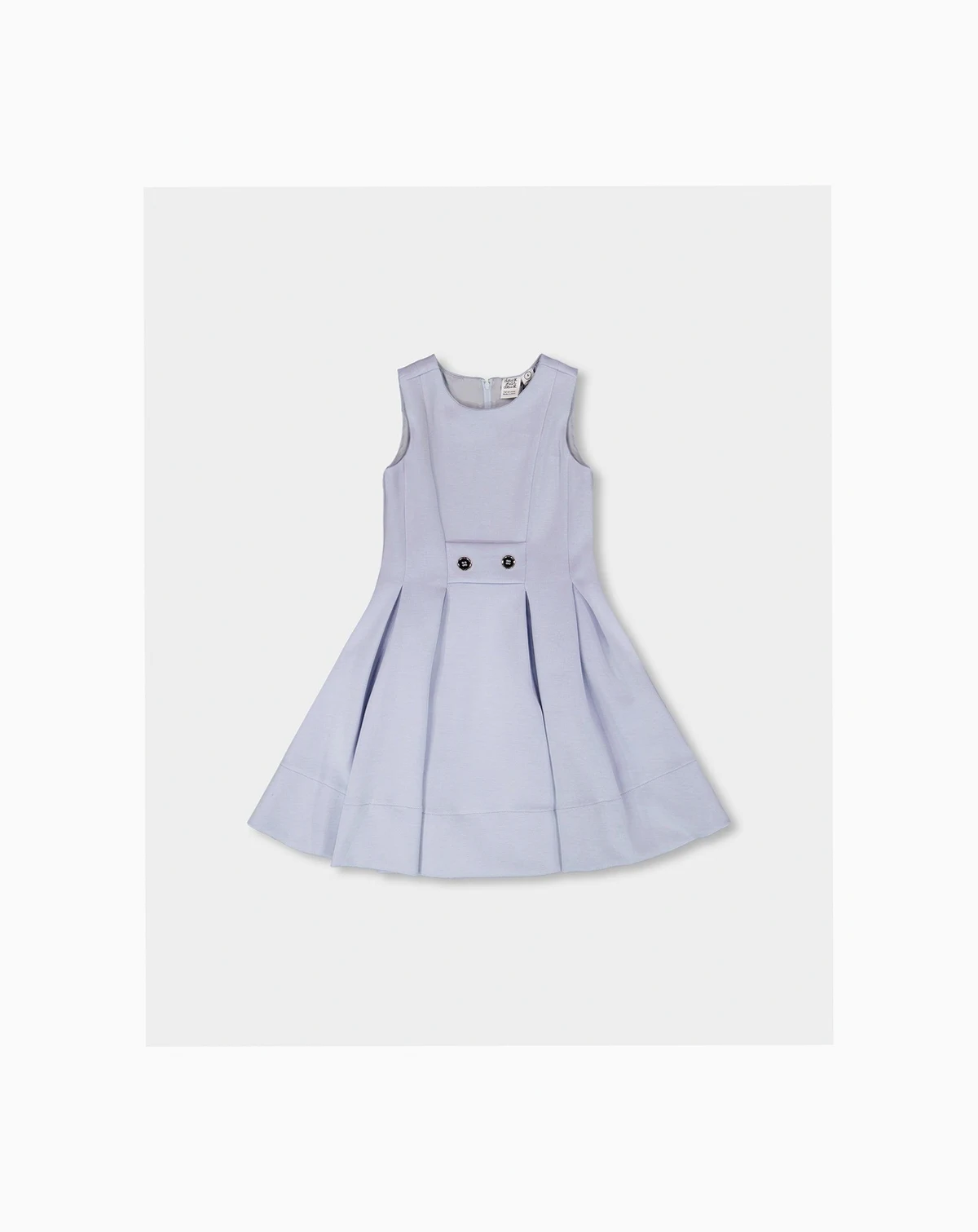 Toddler Girls Sleeveless Neoprene Dress