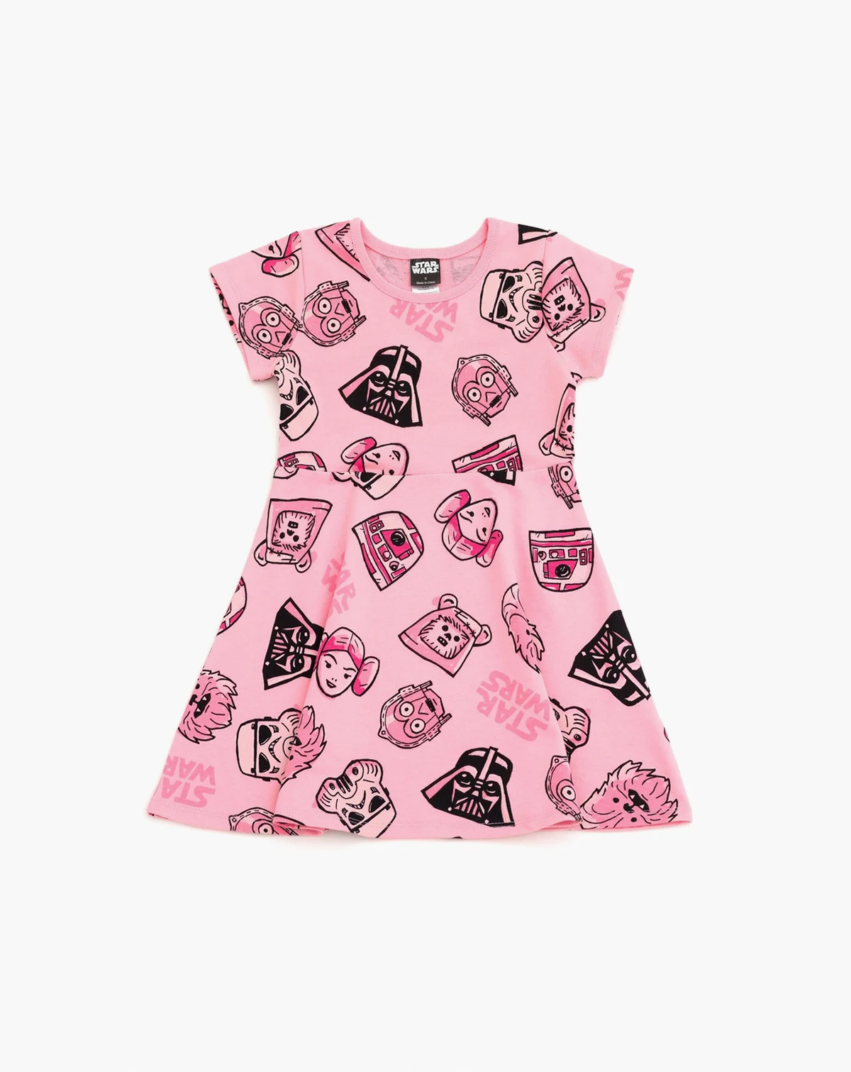 French Terry Skater Dress