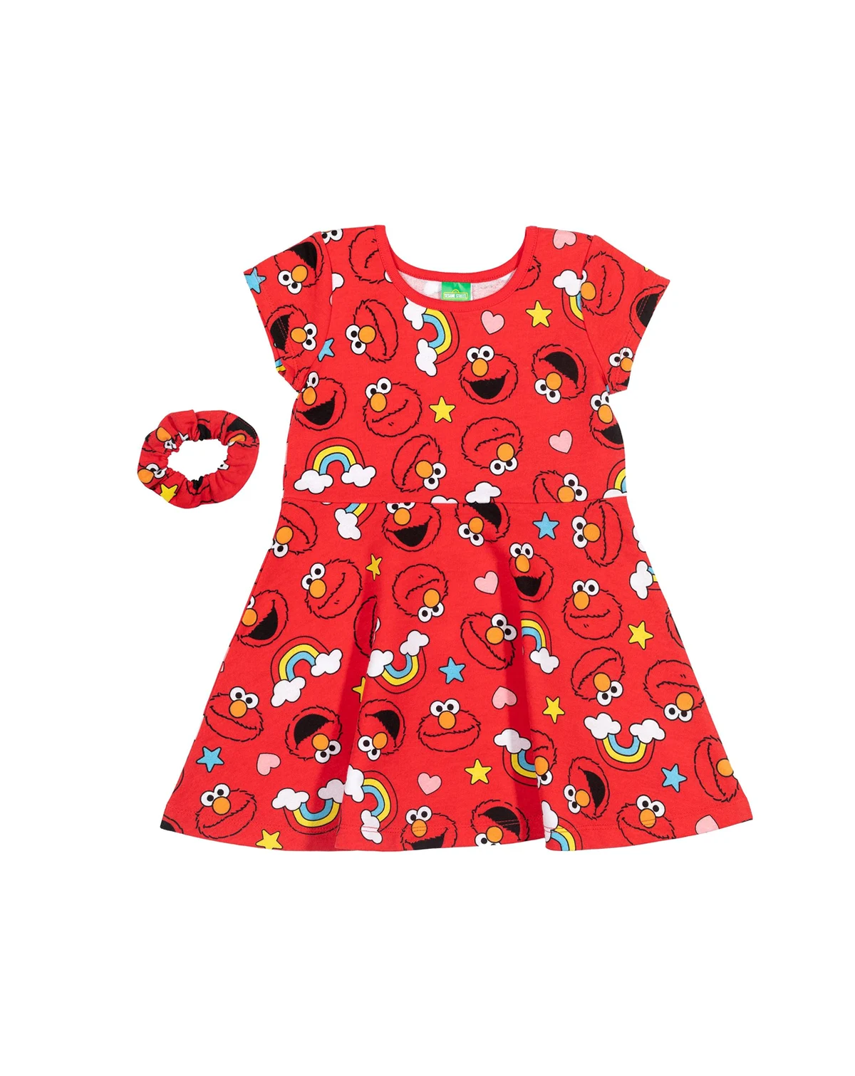 Toddler Girls Dress and Scrunchie