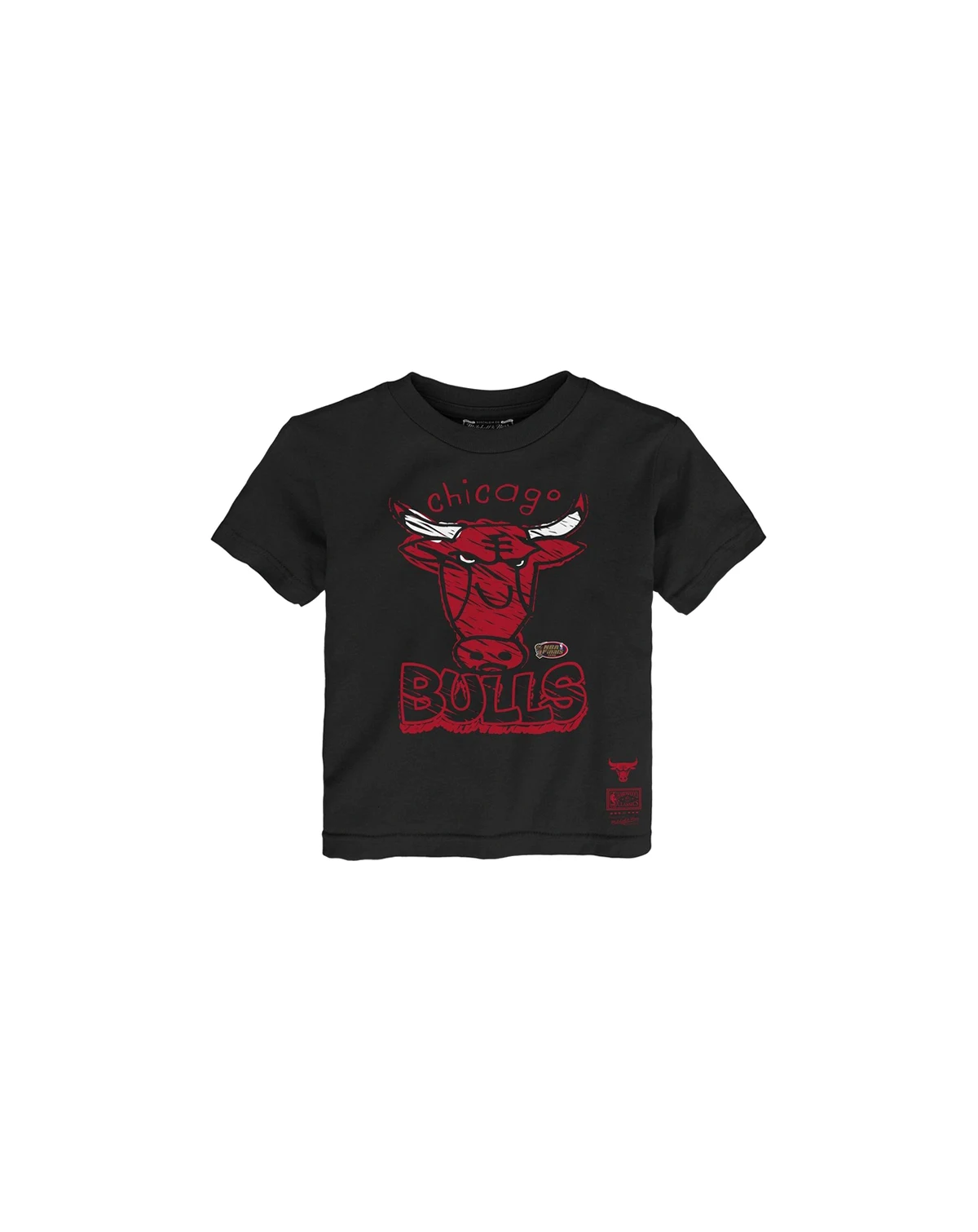 Toddler Black Chicago Bulls Favorite Team T-Shirt