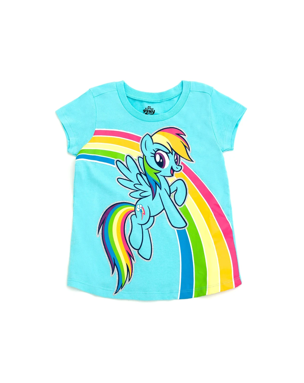 Toddler Girls My Pony My Pony Rainbow Dash T-Shirt
