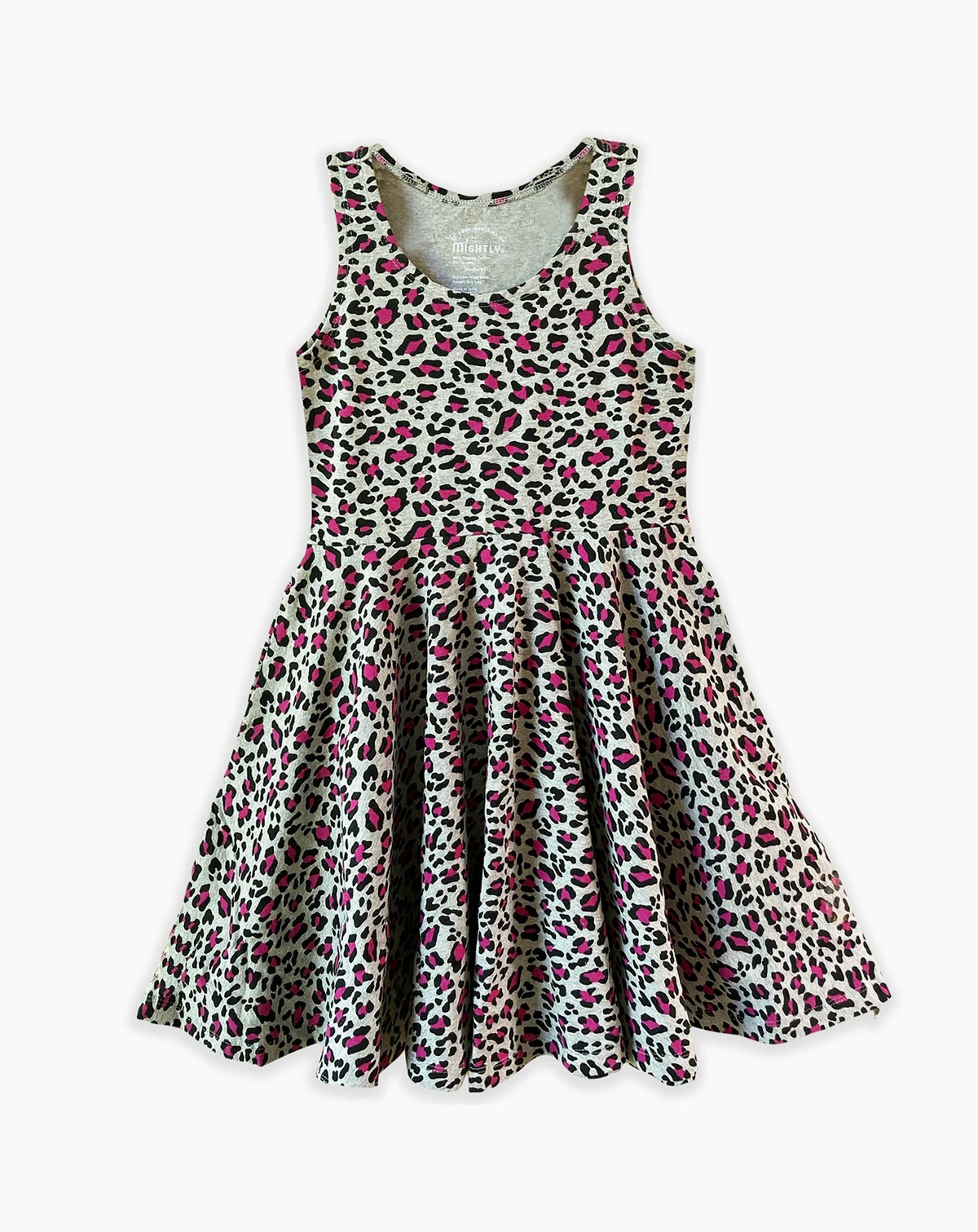 Toddler Girls Fair Trade Organic Cotton Print Sleeveless Twirl Dress