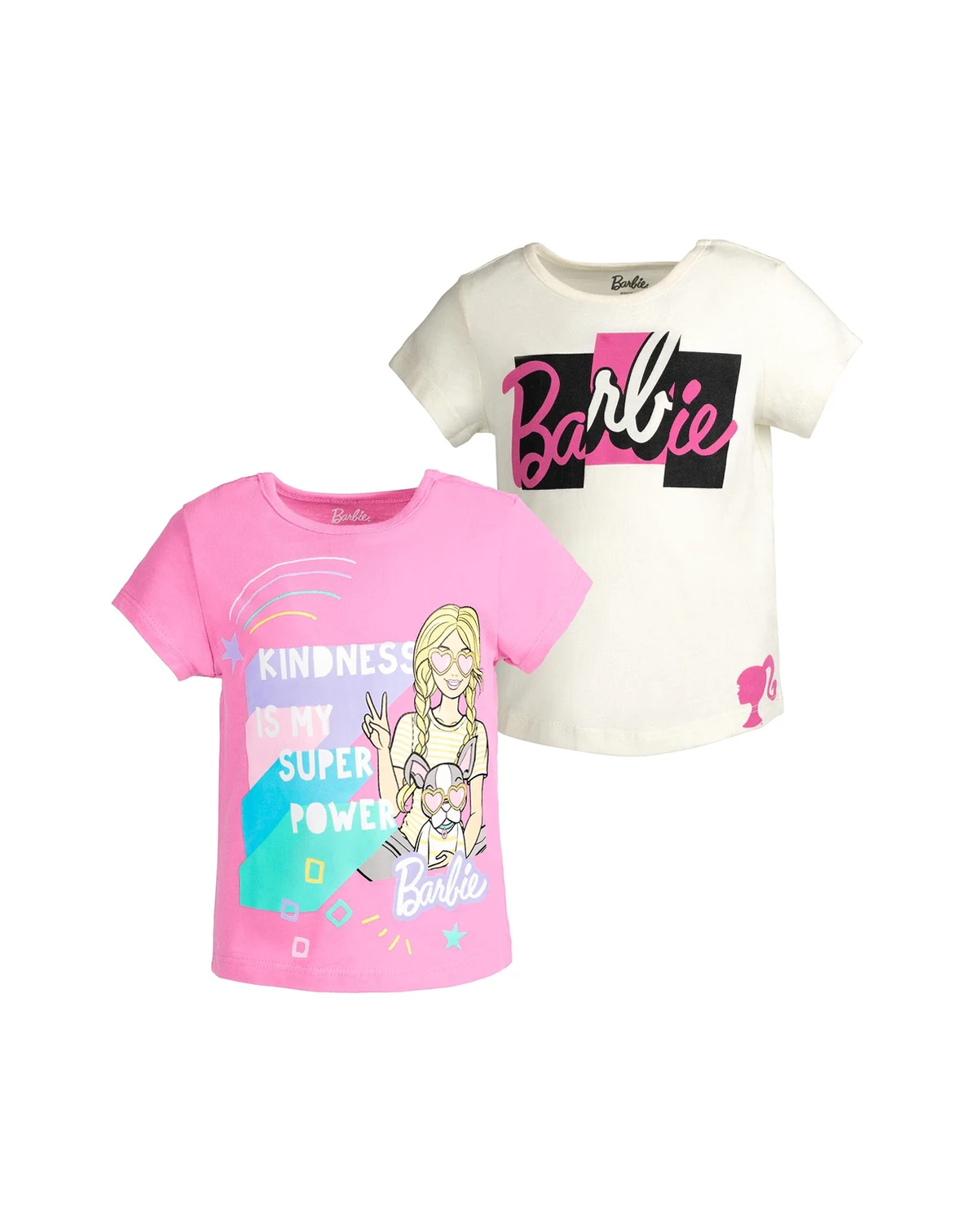 Toddler Girls 2 Pack T-Shirts