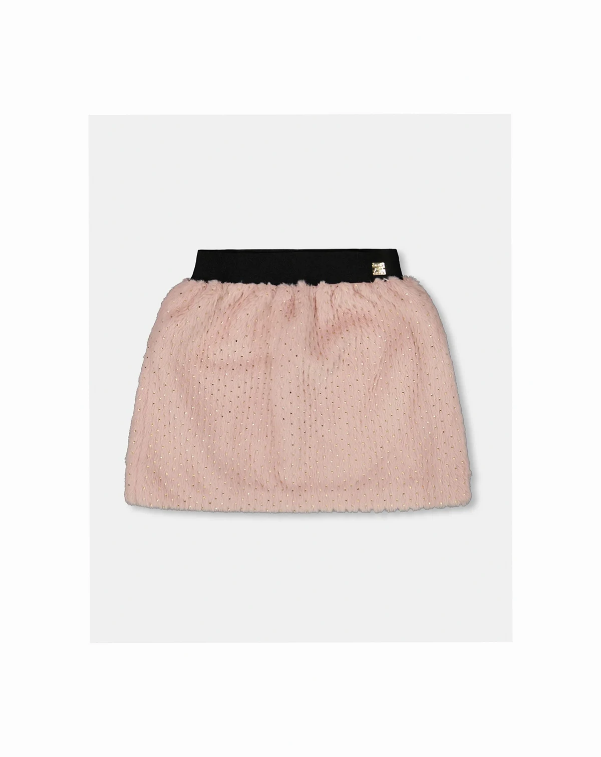 Girl Fake Fur Skirt Pink - Toddler|Child
