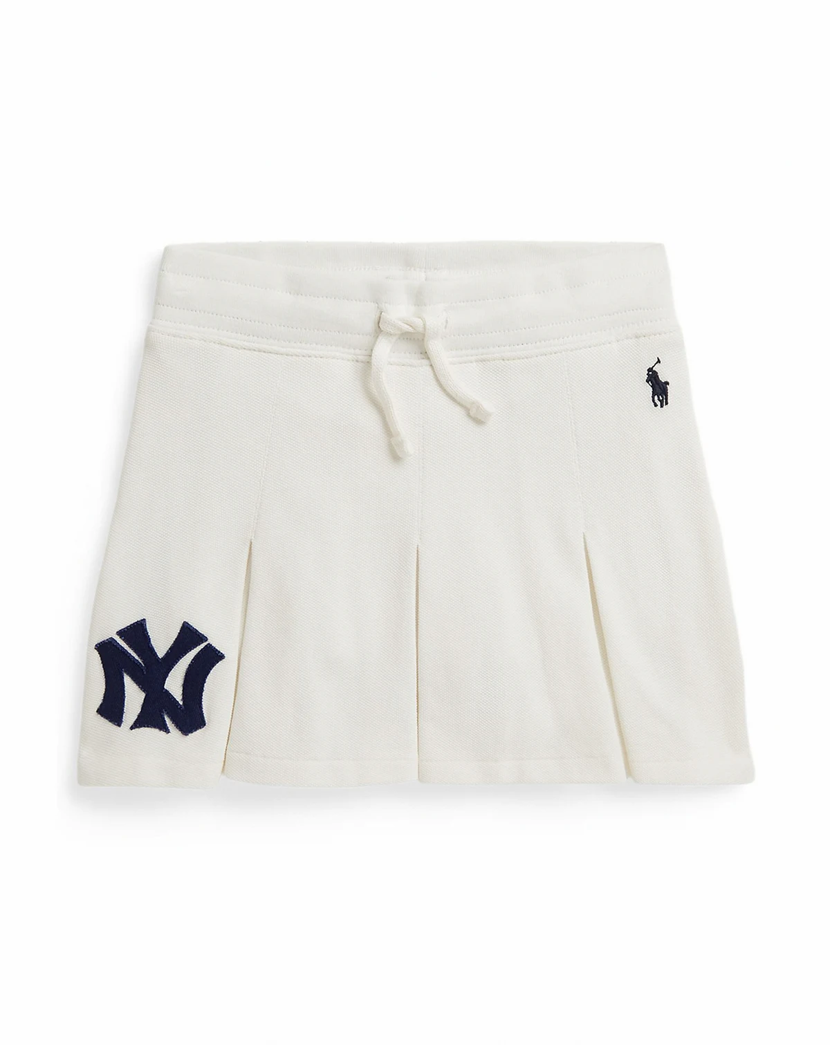 Girls' 2-6X Yankees Mesh Pull-On Skort