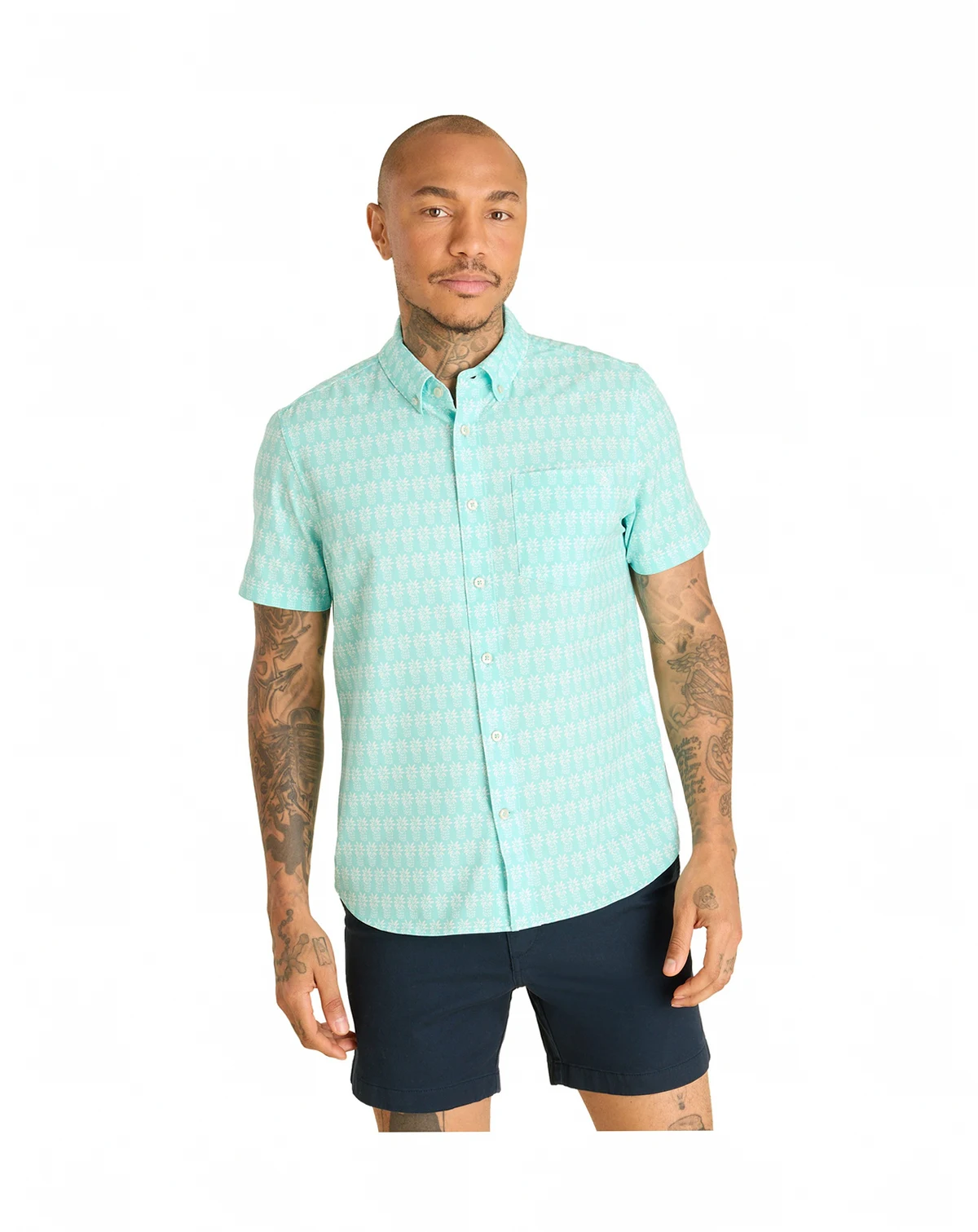 Men's The Tropical Punch Performance Friday Shirt