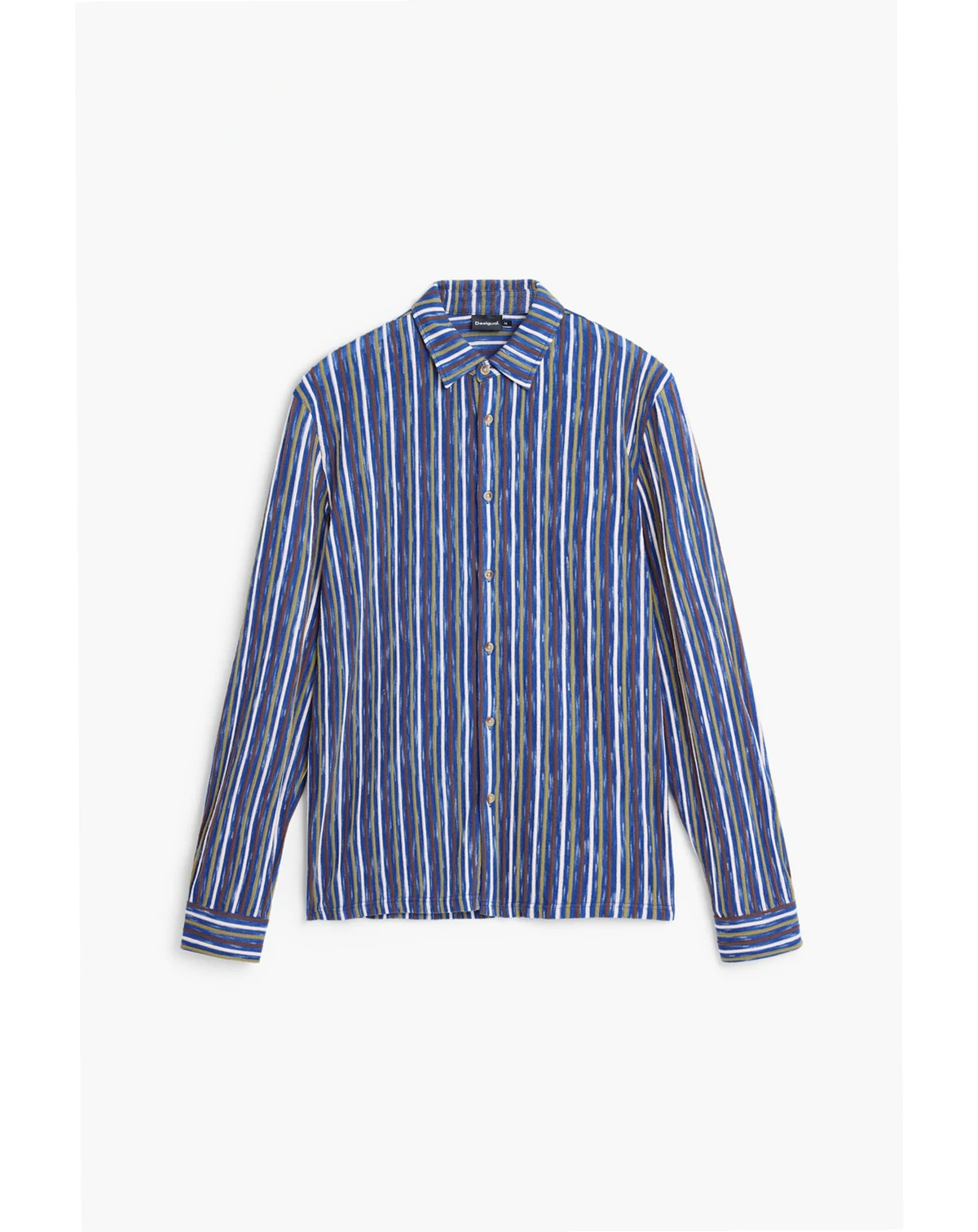 Men's Multicolor striped shirt