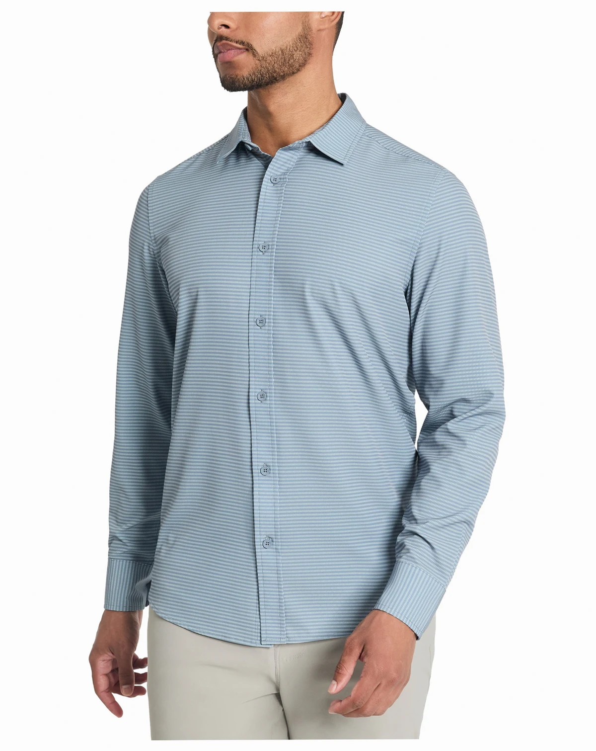 Men's Slim-Fit Performance Shirt