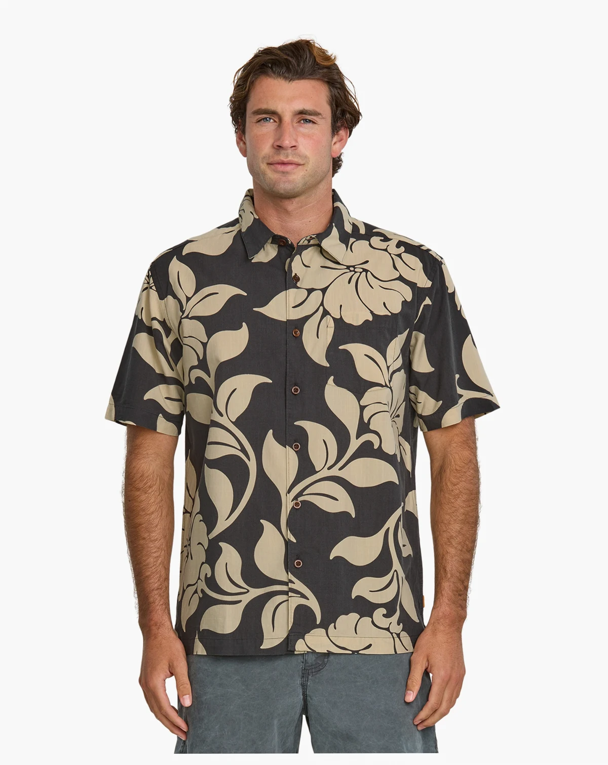 Quiksilver Men's All Time Pareo Woven Shirt