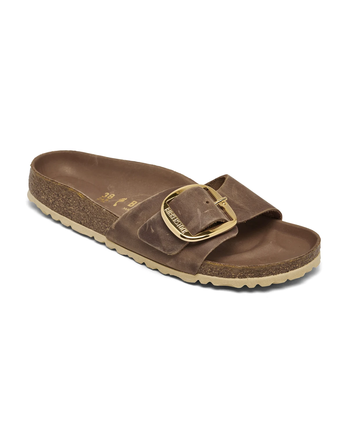 Women's Madrid Big Buckle Sandals from Finish Line