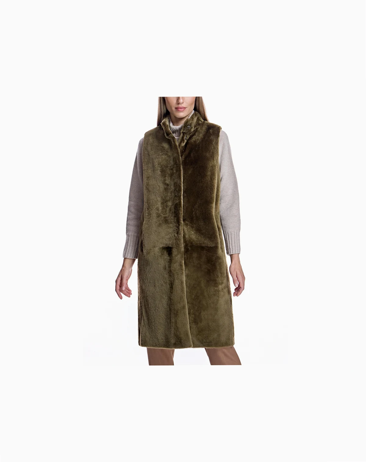 Women's Shearling Lamb Vest