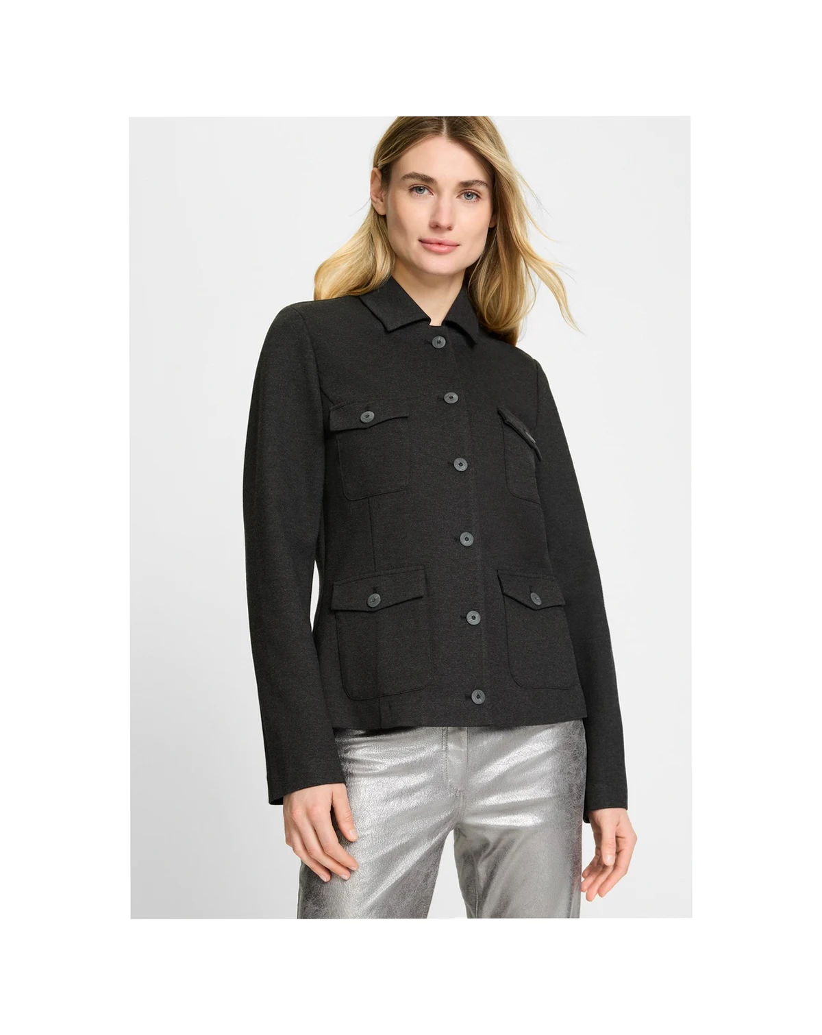 Women's Napoli Jersey Knit Jacket
