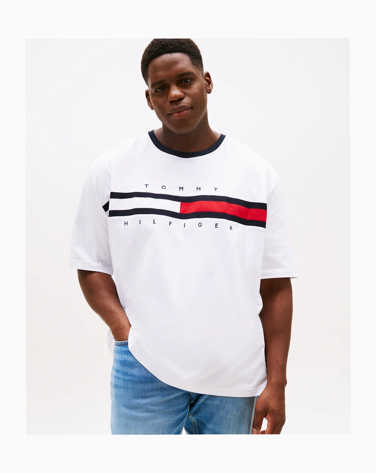 Men's Big & Tall Tino Logo Short Sleeve T-Shirt