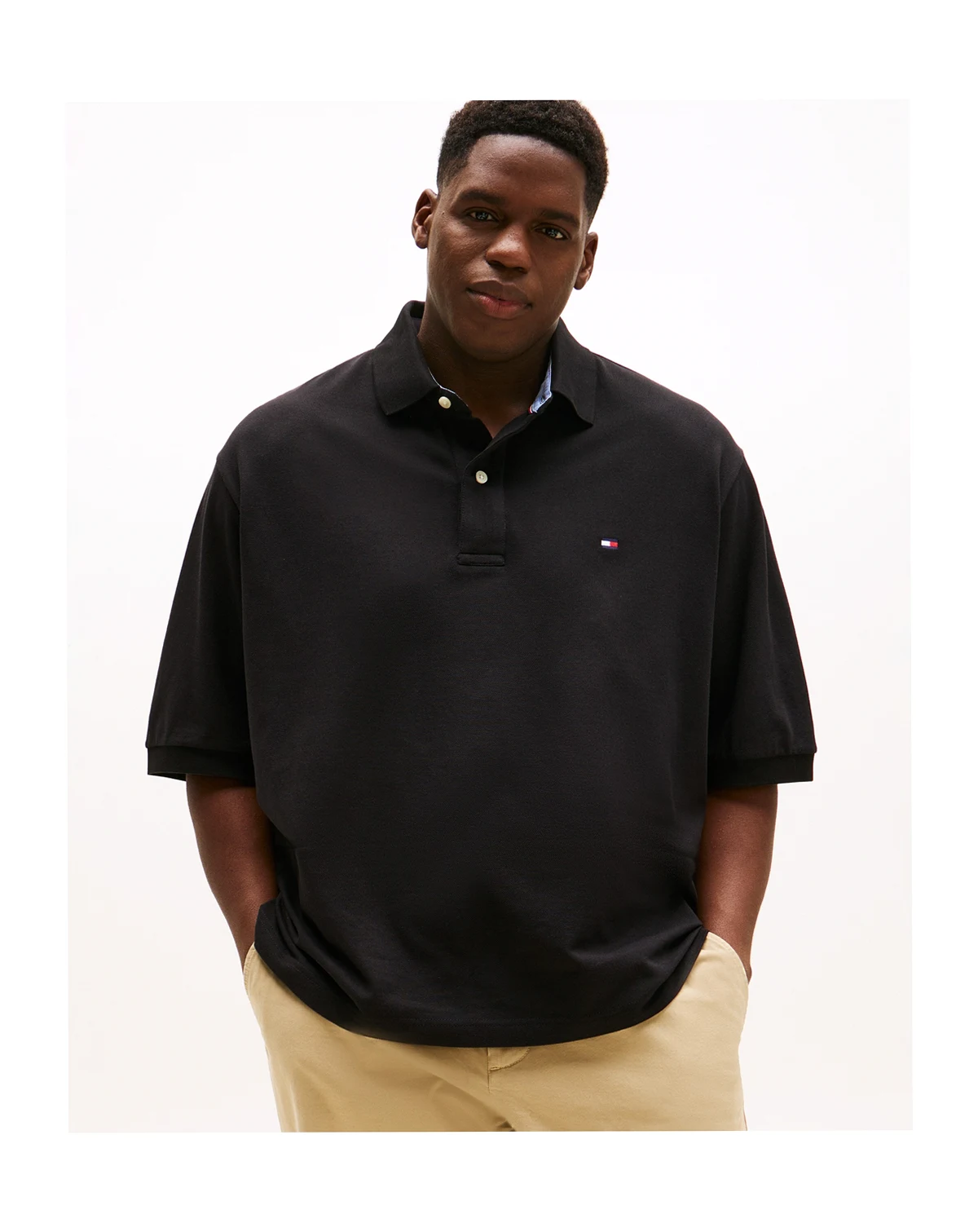 Men's Big & Tall Classic-Fit Ivy Polo
