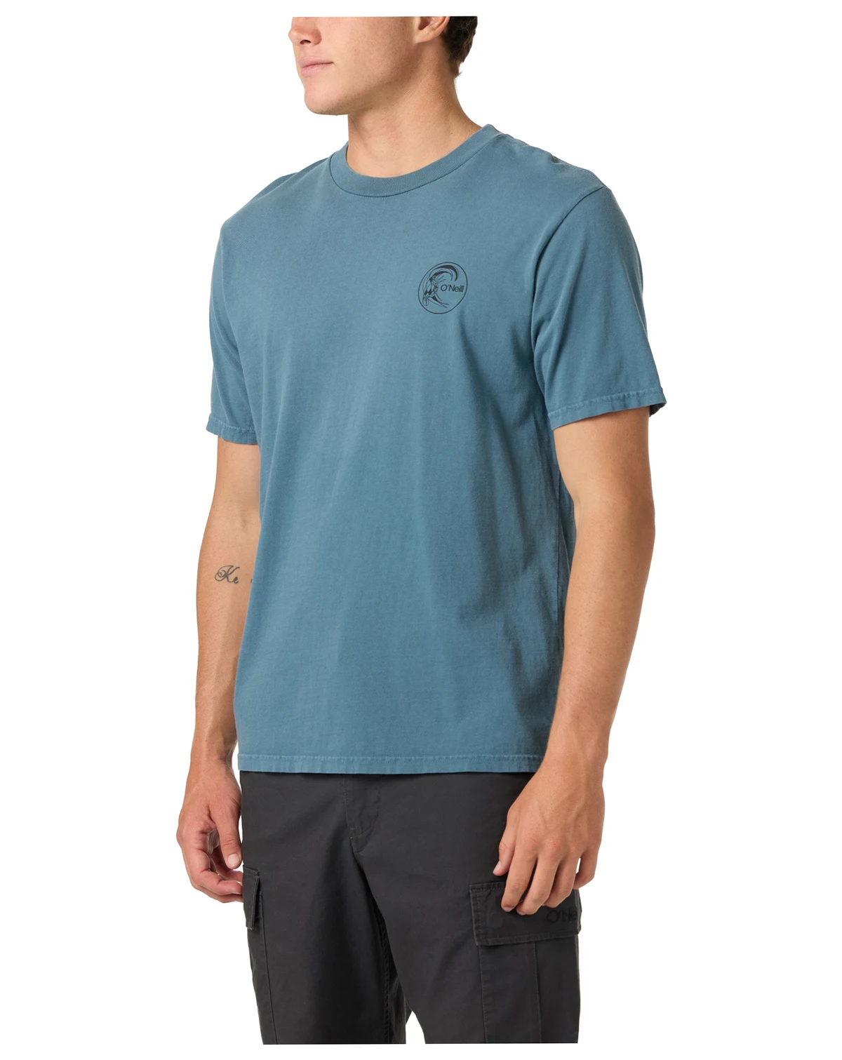 Men's Catamaran Crewneck T-Shirt