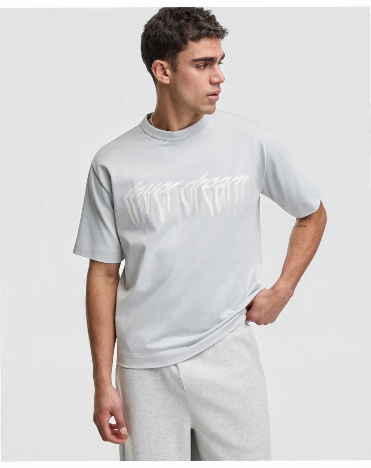 Men's Relaxed-Fit Drip 'Fever Dream' T-Shirt, Macy's Exclusive