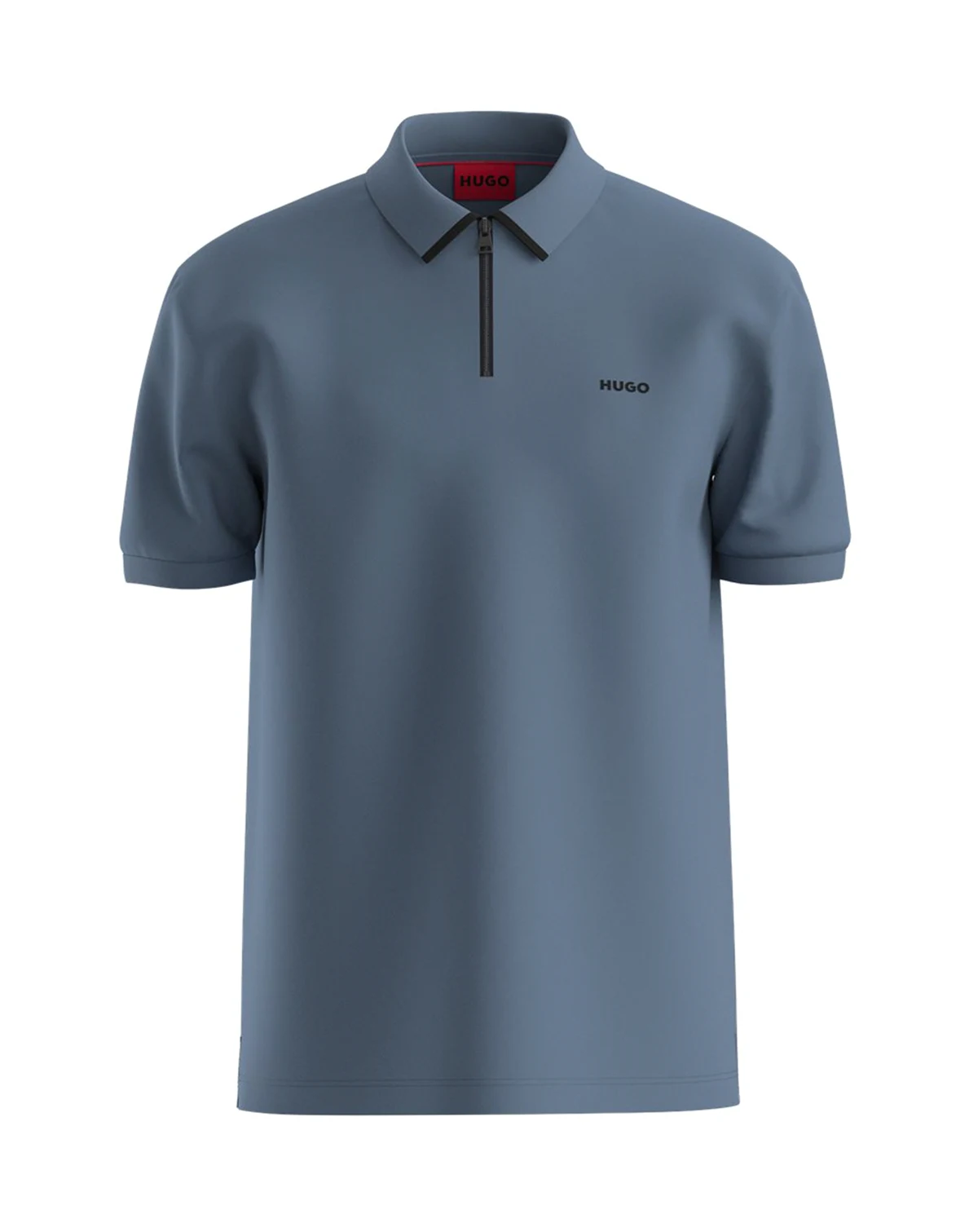 Men's Dalomino Quarter-Zip Polo Shirt