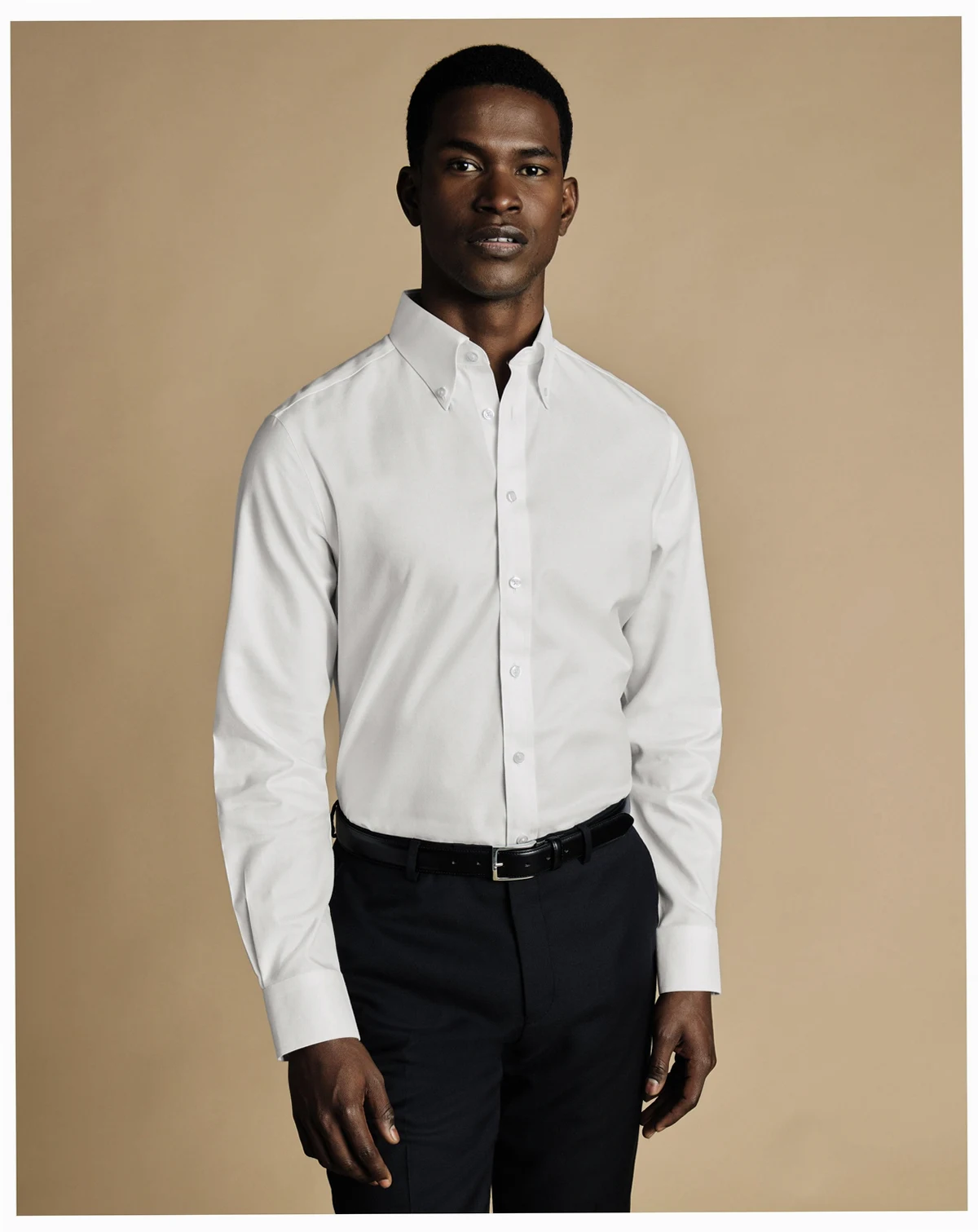 Men's Slim-Fit Dress Shirt
