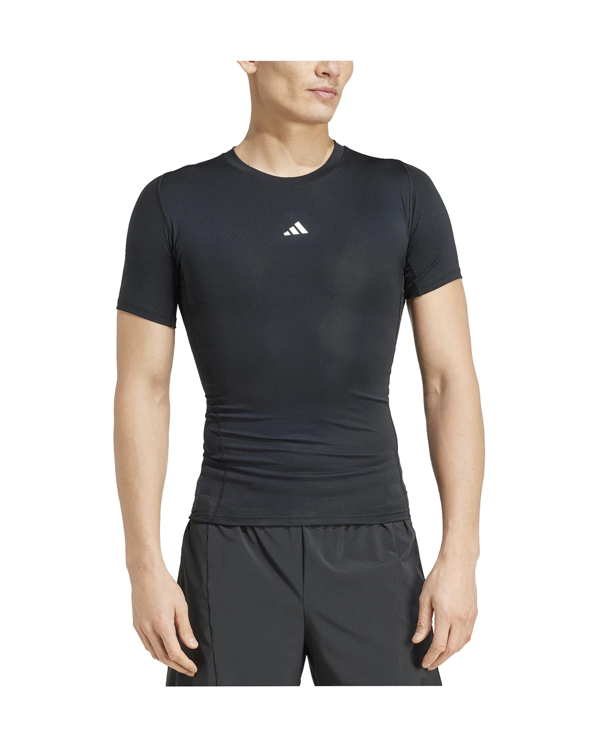 Men's Fitted Crewneck Tech-Fit Compression T-Shirt