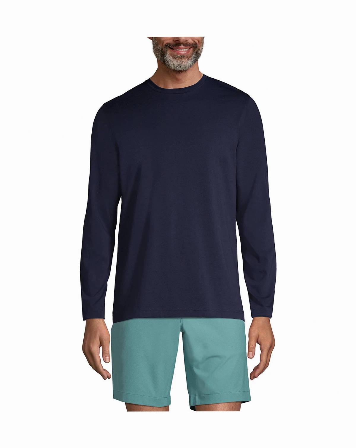 Men's Long Sleeve Cotton Supima Tee