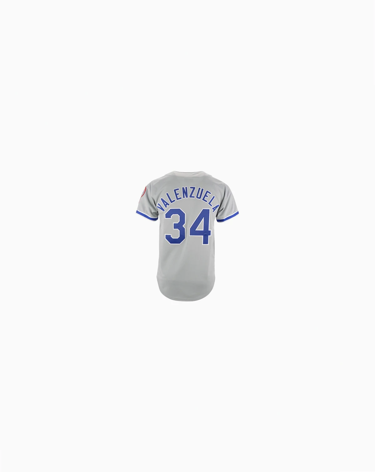 Los Angeles Dodgers Men's Authentic Cooperstown Jersey Fernando Valenzuela
