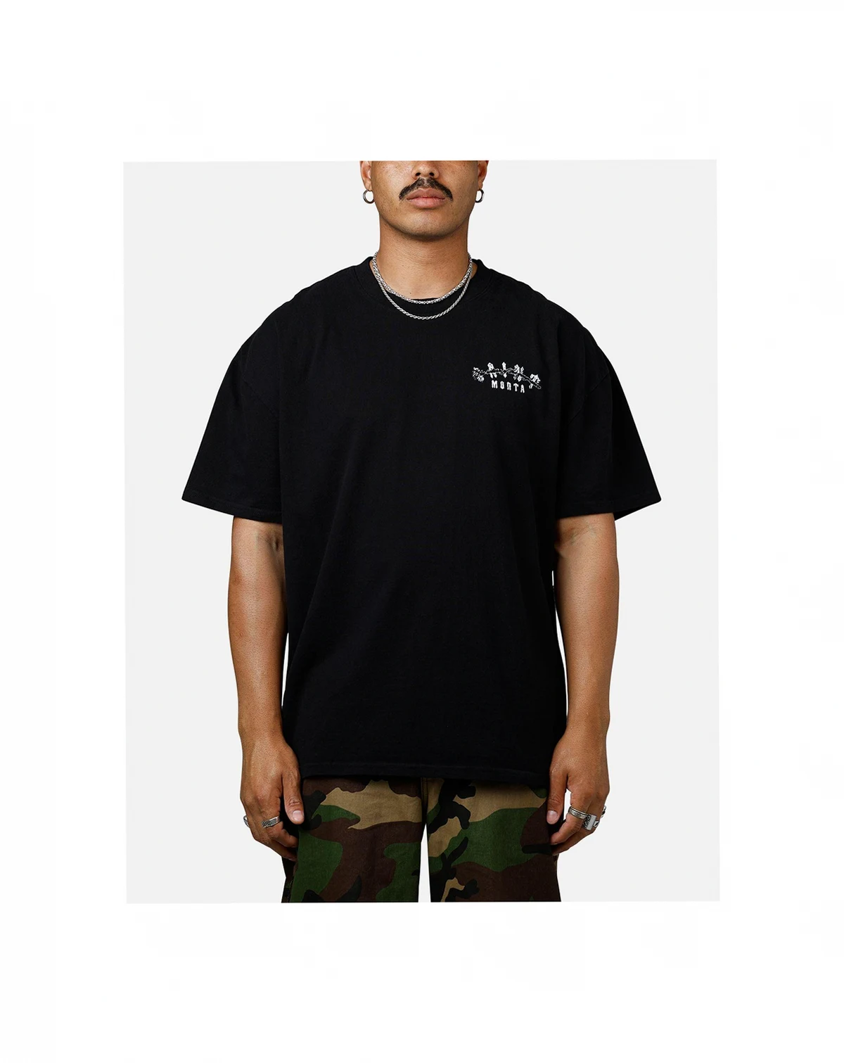 Men's Sleepless Boxy T-Shirt Black