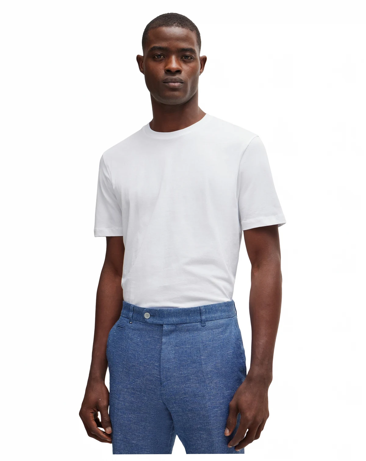 Men's Regular-Fit Cotton-Jersey T-Shirt