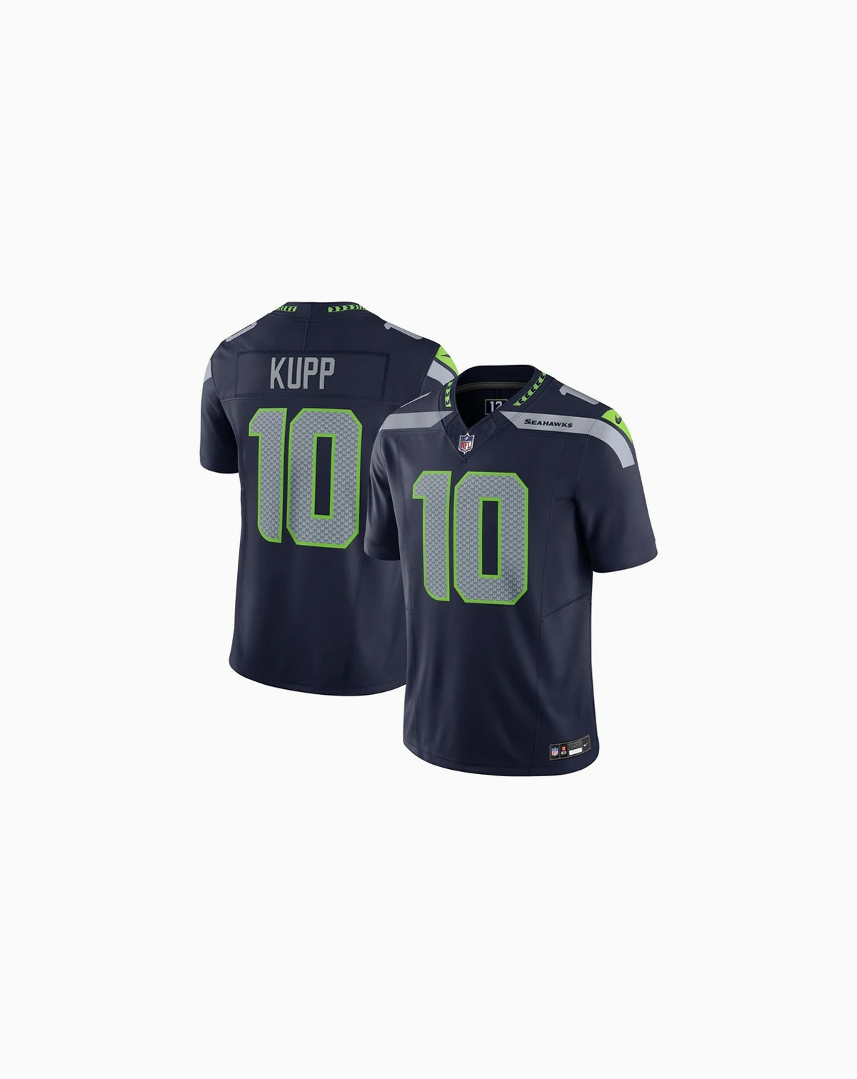 Men's Cooper Kupp College Navy Seattle Seahawks Team Vapor F.U.S.E. Limited Jersey