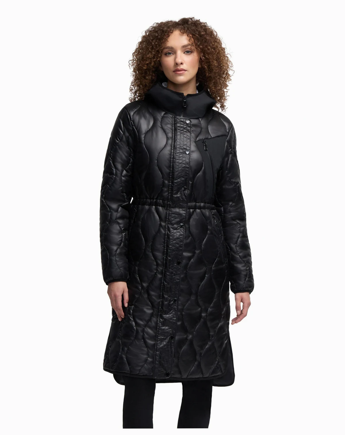 Women's Sterling Onion Quilted Longline Anorak