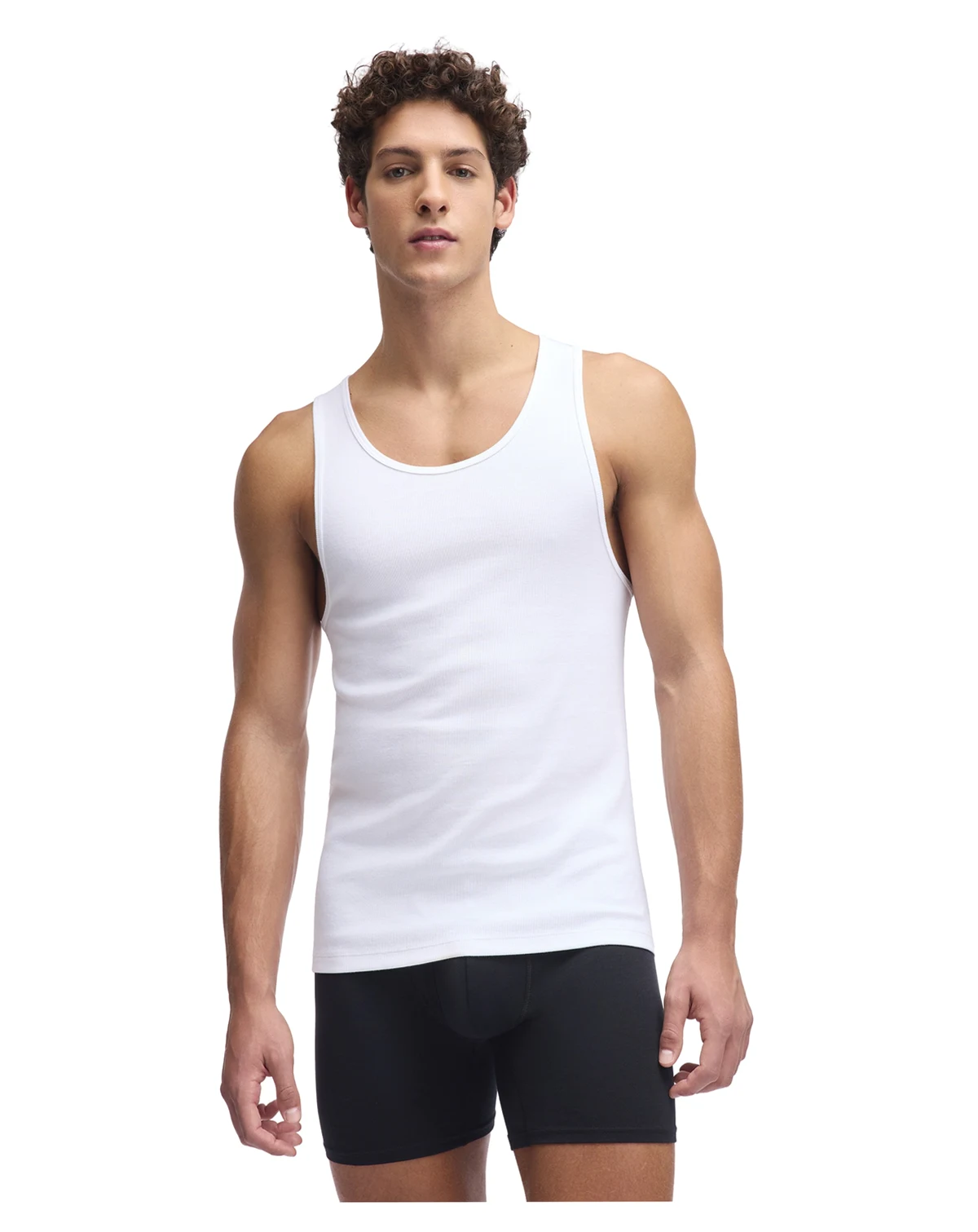 Men's 2pk. Ribbed Performance Tank Tops