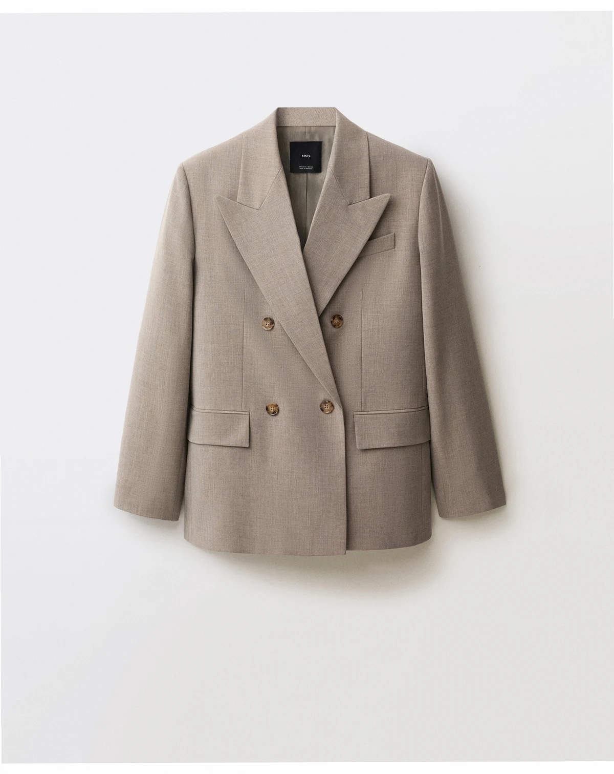 Women's Wool-Blend Suit Jacket