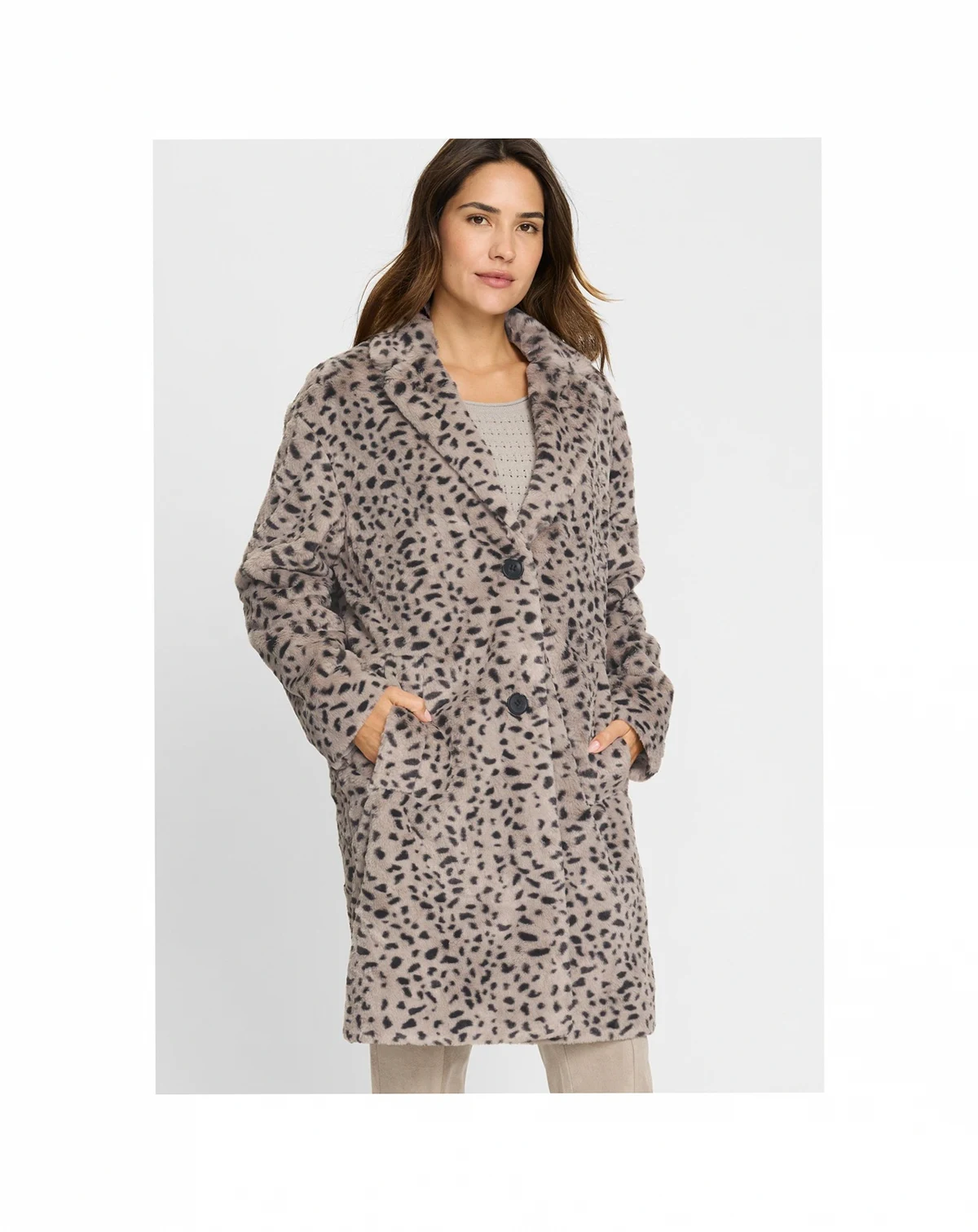 Women's Faux Fur Coat