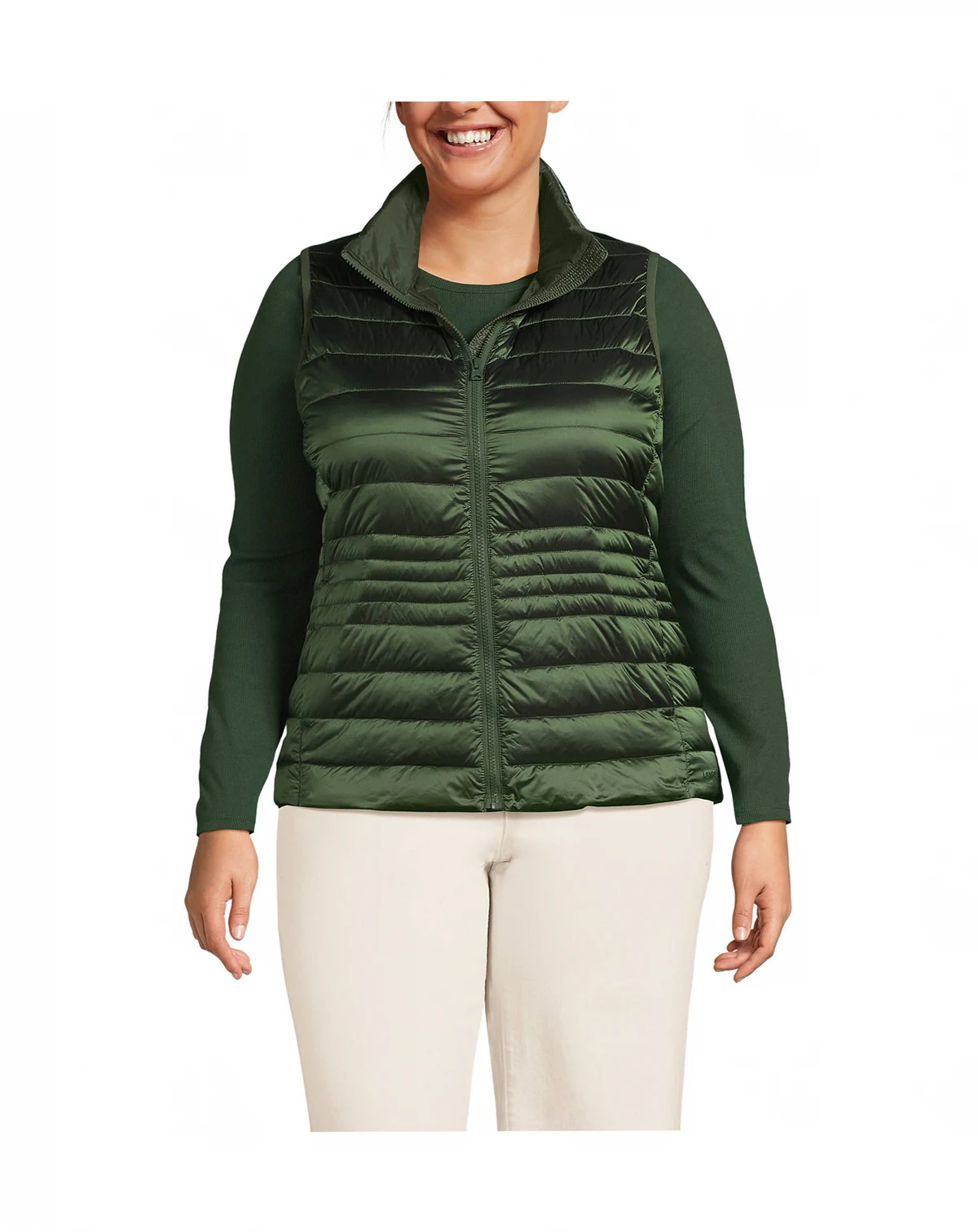 Women's Plus Size Wanderweight Packable Down Vest
