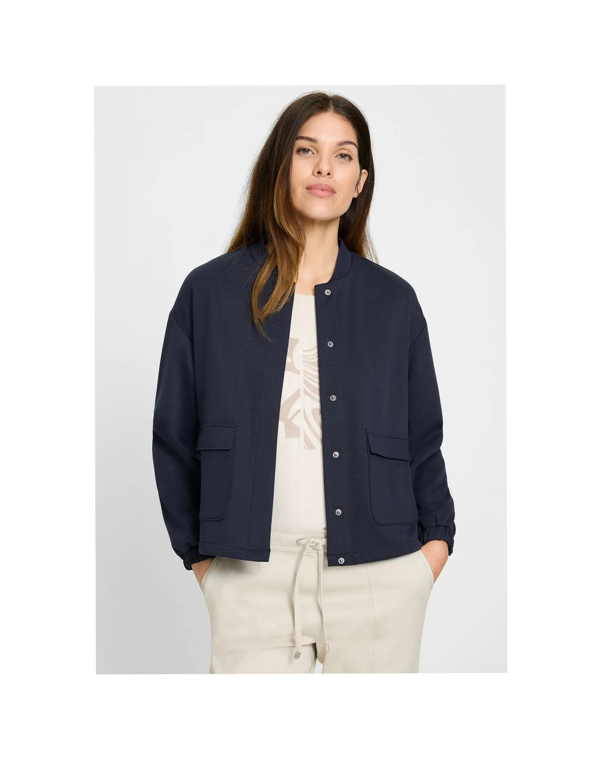 Bomber Style Jacket
