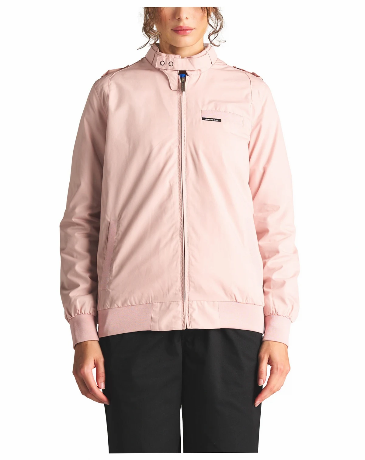 Women's Classic Iconic Racer Jacket (Slim Fit)