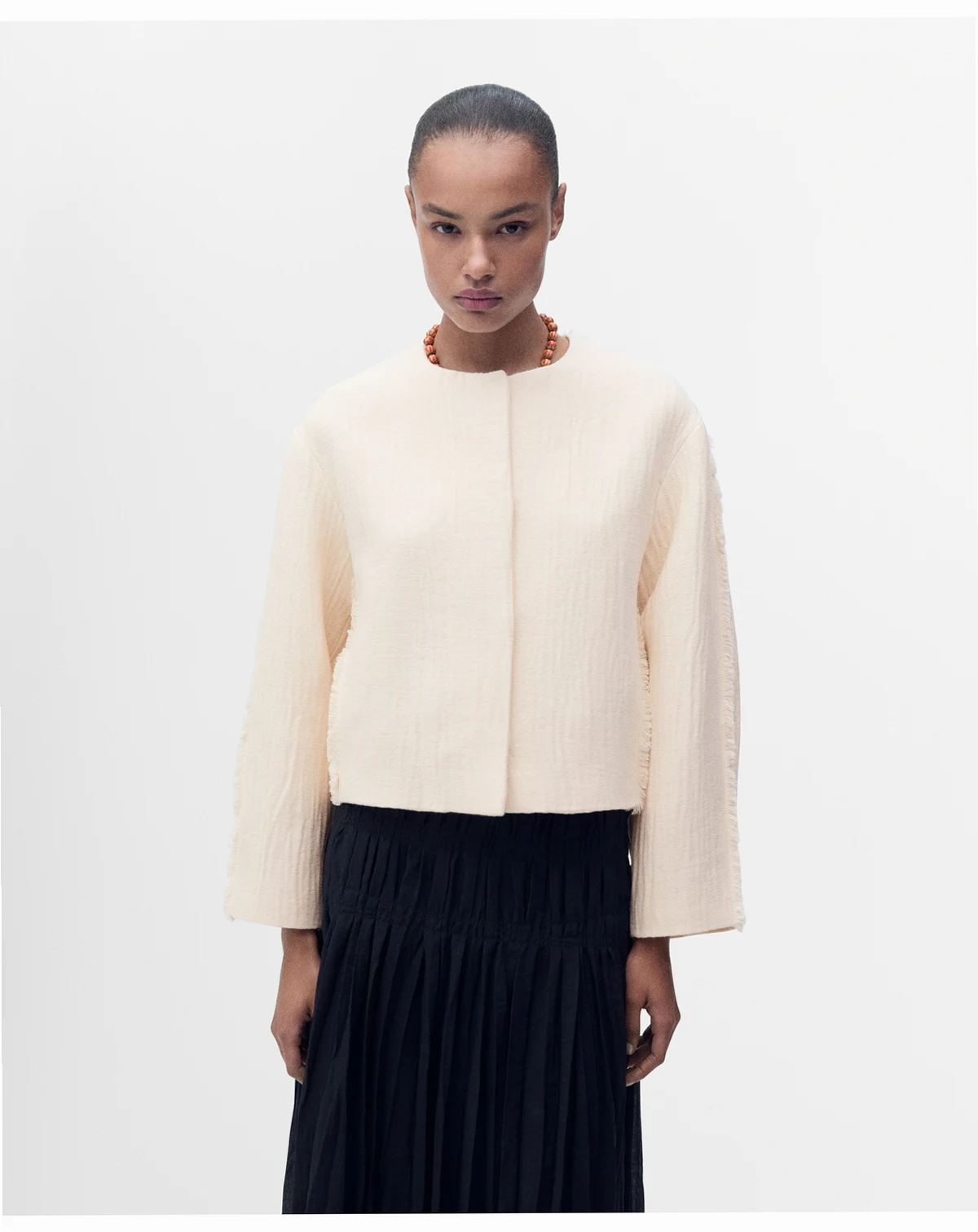 Women's Oversized Cotton Jacket
