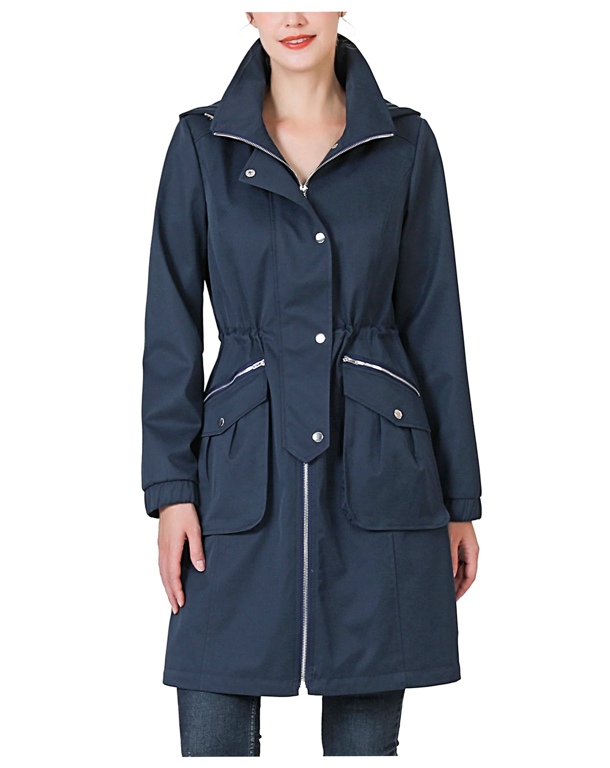 Women's Bella Water Resistant Hooded Anorak Coat